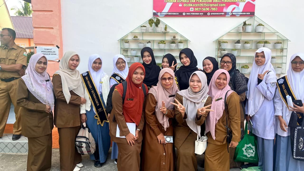 3 Siswa SMA Negeri 1 Kuta Makmur Raih Juara di Event FLS3N Tingkat Kabupaten Aceh Utara